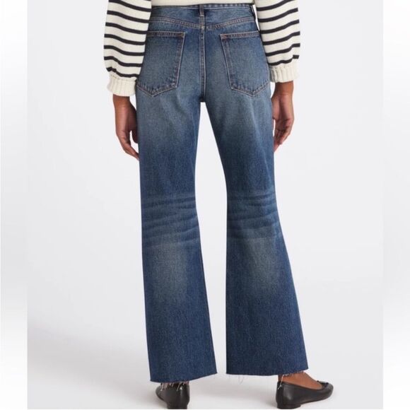 Vigoss Royce / Stitch Fix Jeans Size 25 Blue Denim 70's Wide Leg NWT - Picture 2 of 12